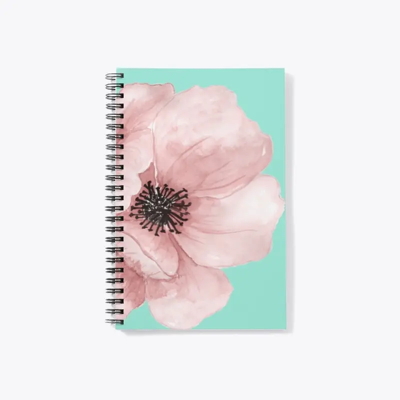 Peony Notebook