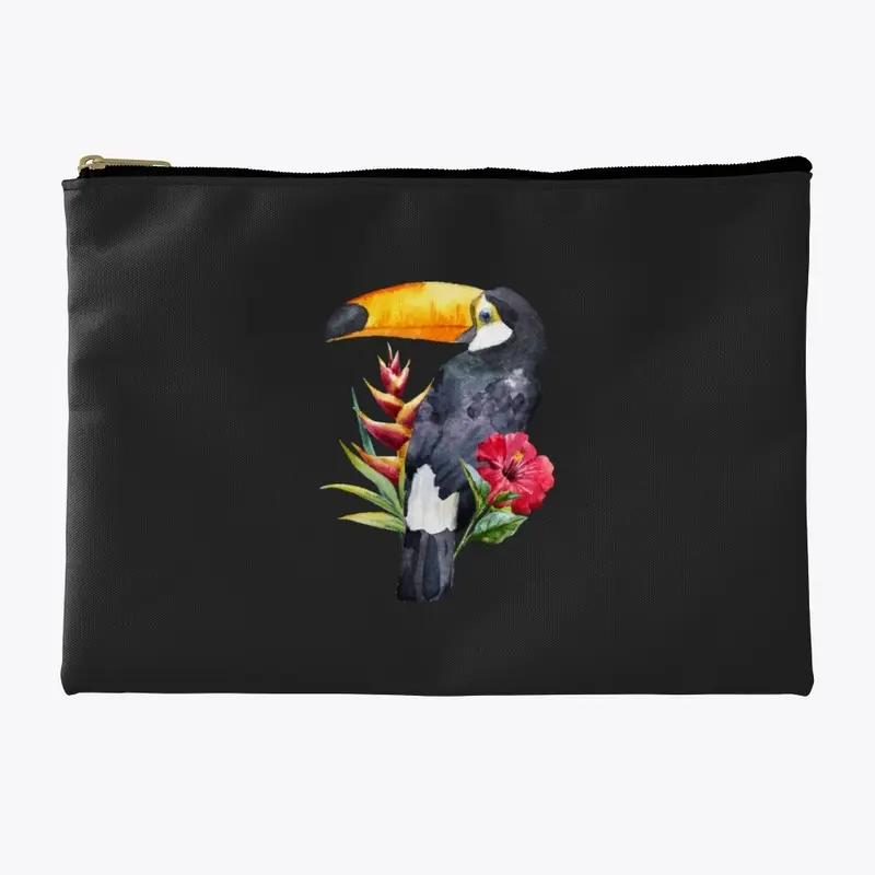 Toucan & Hibiscus