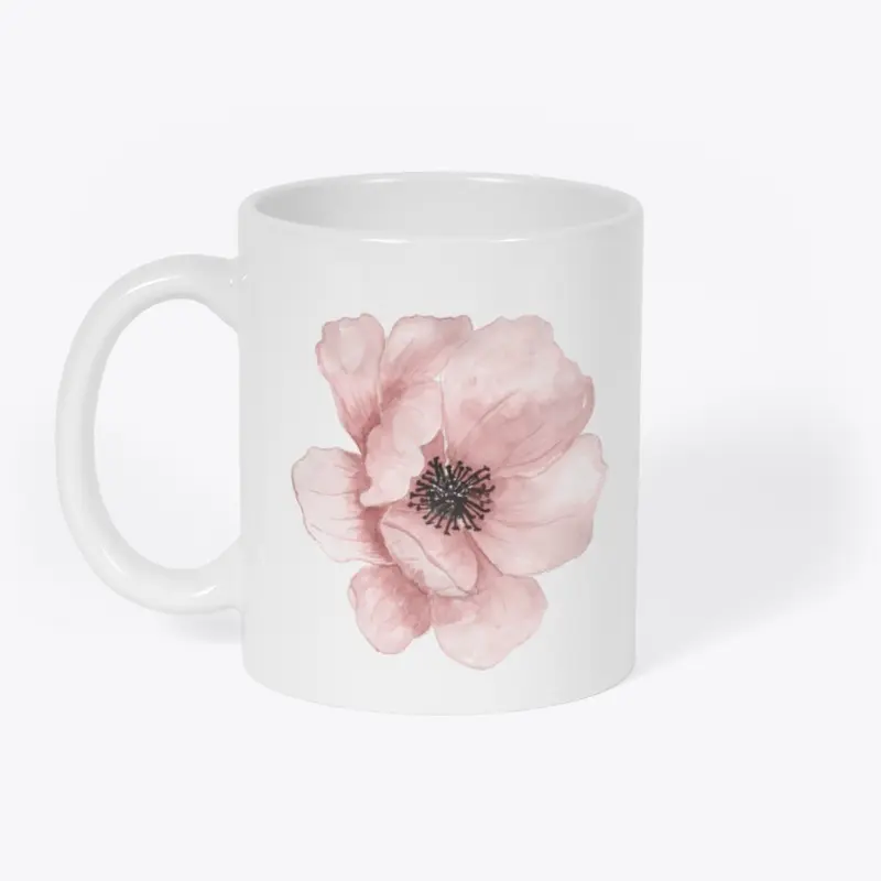 Peony Mug